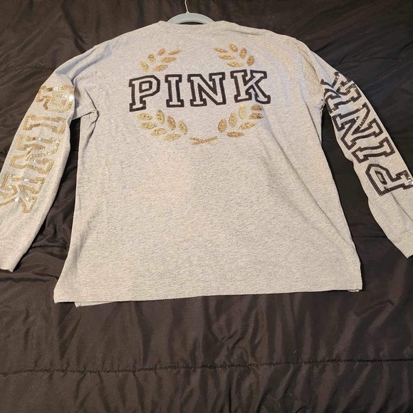 VS Pink top and leggings size L - Picture 2 of 2